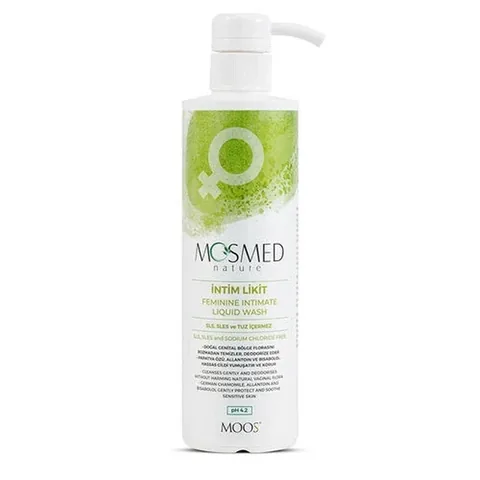 Moos Intimflüssigkeit pH 4,2 - 400ml