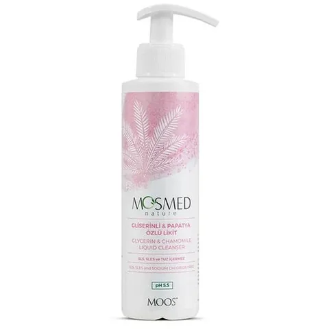 Moos Kamille & Glycerin Gesichtswaschgel für empfindliche Haut 200ml