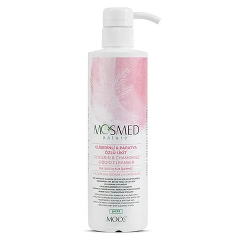 Moos pH 5.5 Glycerin Kamille Extrakt Flüssigkeit 400ml