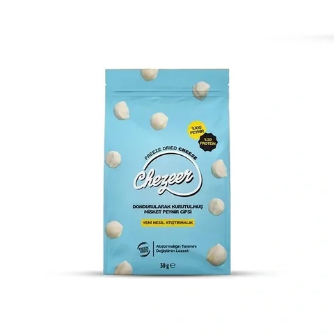 Chezeer 30g Hochprotein Käsechips - Getrockneter Käse Snack