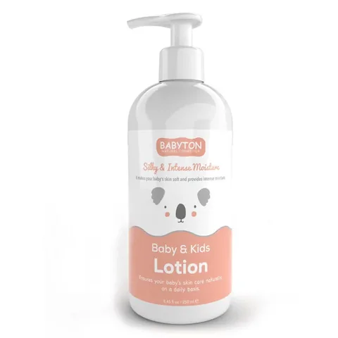 Babyton Natürliche Baby Gesichts- und Körperlotion - 250ml