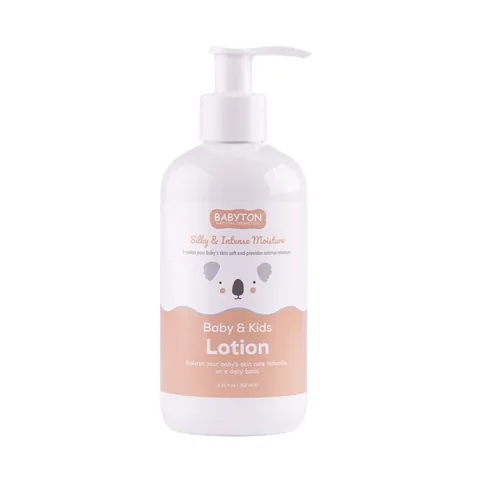 Babyton Natural Face And Body Lotion For Babies And Children 250 ml