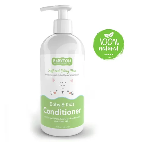 Babyton 250ml Haarkreme für Babys und Kinder - Sanfte Pflege