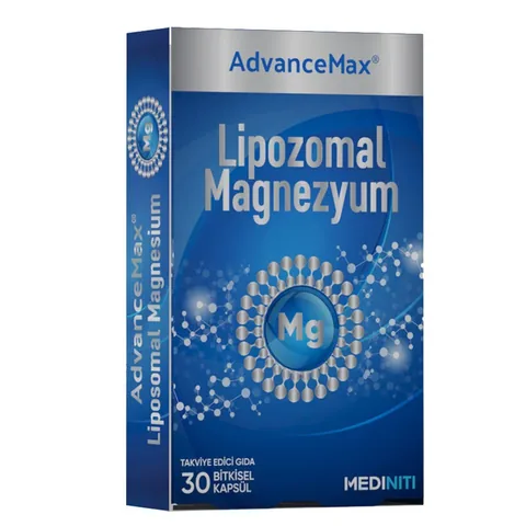 Магний Липосомальный Advancemax 30 капсул от Mediniti