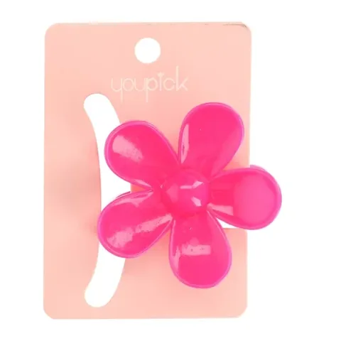 Youpick Große Gänseblümchen Pink Schnappverschluss