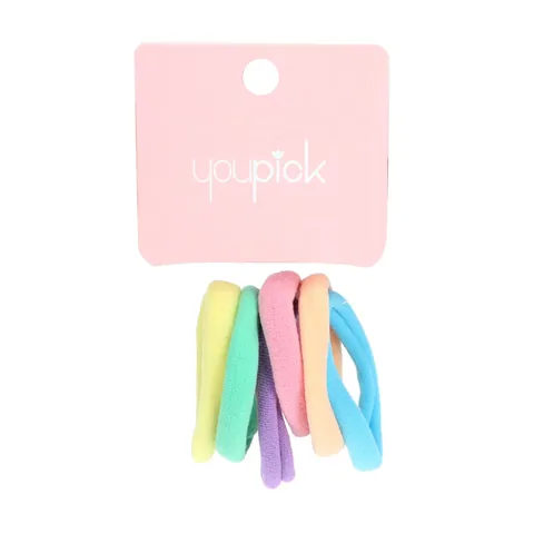 Youpick 5er-Pack bunte Handtuchhalter für sicheren Halt