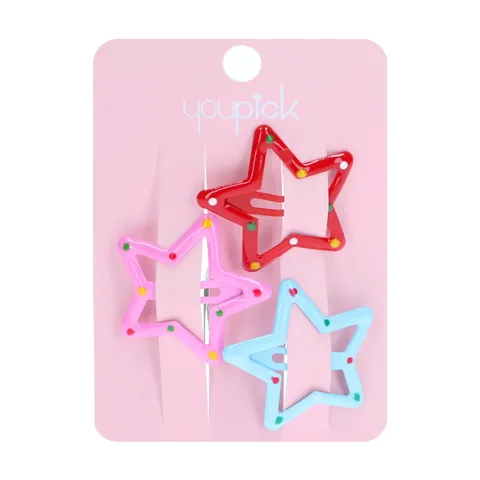 Youpick Snap Buckle Star Big