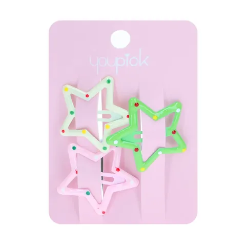 Youpick Snap Buckle Star Big