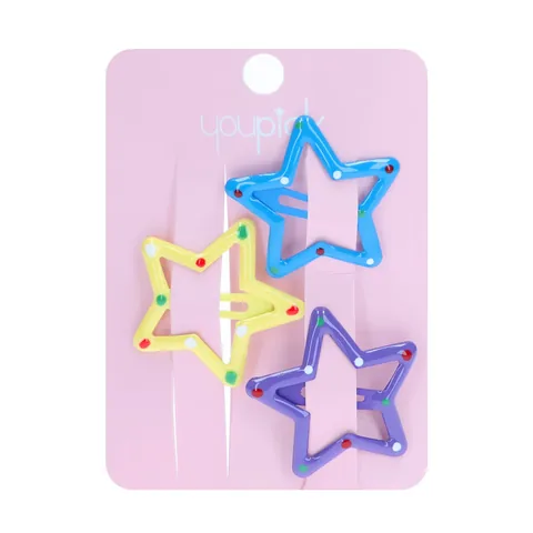 Youpick Snap Buckle Star Big