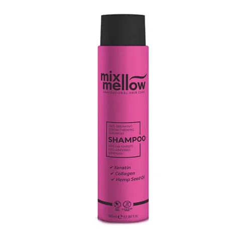 Шампунь укрепляющий против ломкости Mix Mellow 380 мл