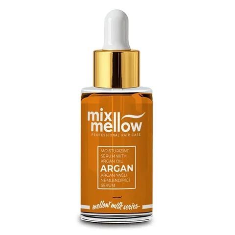 Сыворотка для волос увлажняющая с аргановым маслом Mix Mellow Milk Series 30 мл