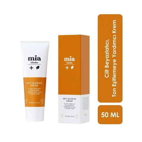 Mia Klinika Skin Whitening Tone Equalizing Anti-blemish Cream 50 ml