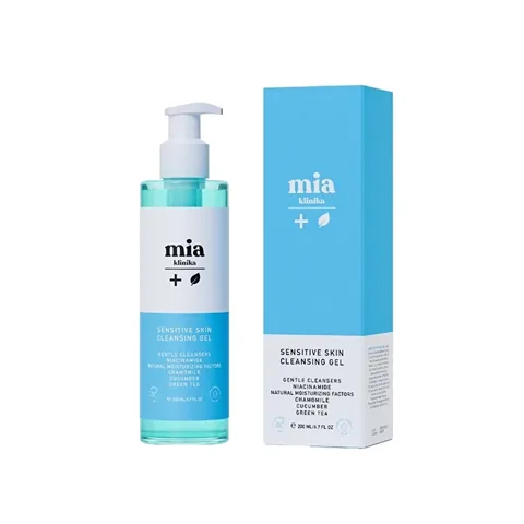 Mia Clinika Face Cleanser for Dry and Sensitive Skin - 200 ml
