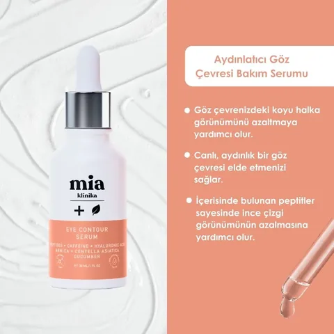 Mia Clinica Eye Area Revitalizing Serum - 30 ml