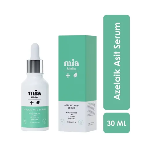 Mia Klinika ميا كلينيكا مصل حمض الأزيليك للقضاء على البشرة غير المنتظمة والرؤوس السوداء، 30 مل