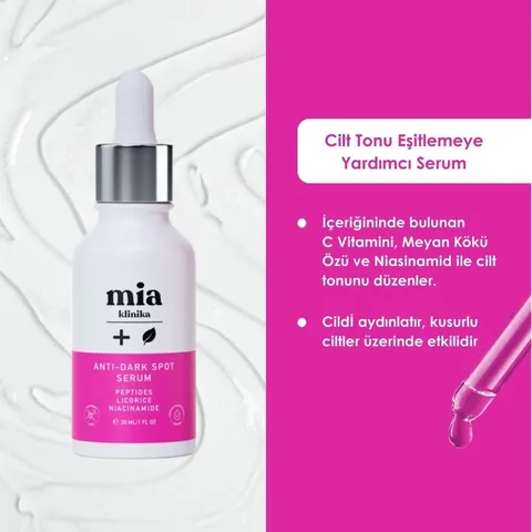 Mia Clinica 30ml Spot Treatment Serum for Even Skin Tone