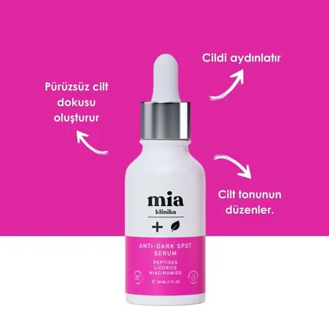 Mia Clinica 30ml Spot Treatment Serum for Even Skin Tone