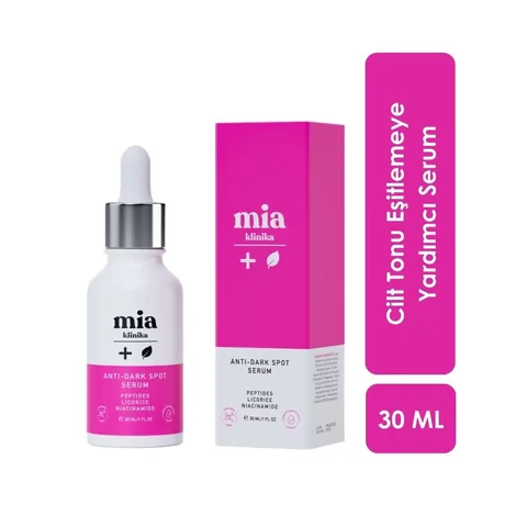 Mia Clinica 30ml Spot Treatment Serum for Even Skin Tone