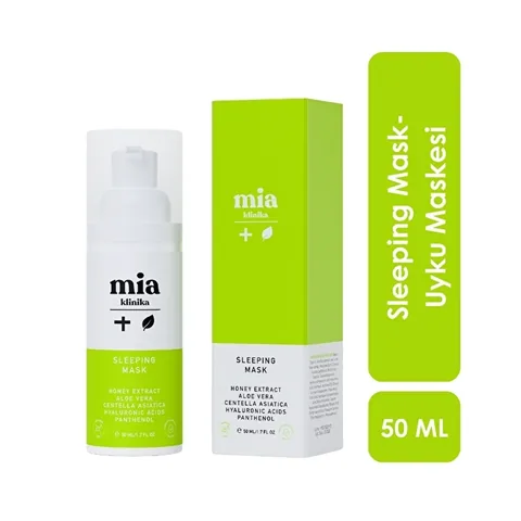 Маска для сна Mia Clinica 50 мл