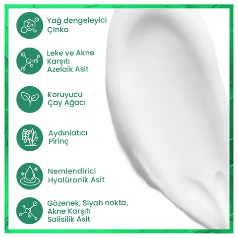 Mia Klinika Moisturizing Cream For Irregular Skin 50 ml