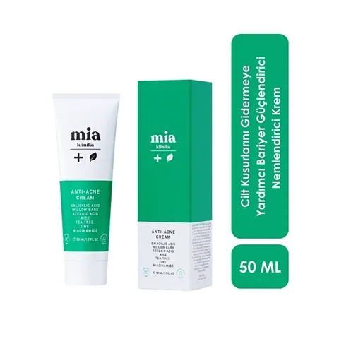Mia Klinika Moisturizing Cream For Irregular Skin 50 ml