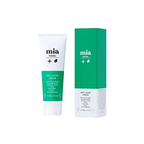 Mia Klinika Feuchtigkeitscreme für unregelmäßige Haut - 50 ml