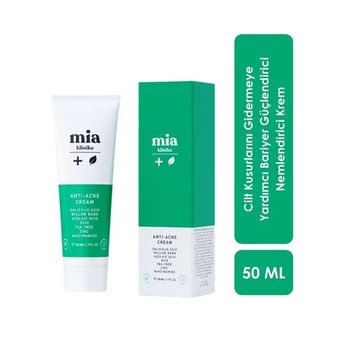 Mia Klinika Moisturizing Cream For Irregular Skin 50 ml