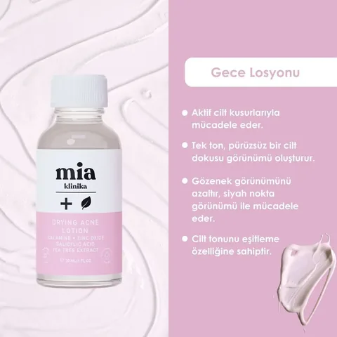 Mia Klinika Acne Drying Lotion 30 ml