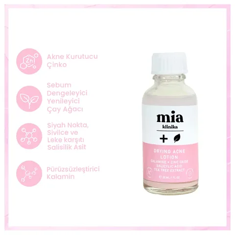 Mia Klinika Acne Drying Lotion 30 ml