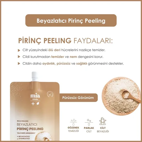 Manya Rice Whitening Exfoliator - 15 ml