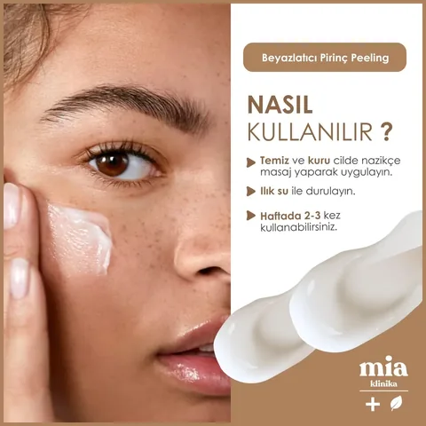 Manya Rice Whitening Exfoliator - 15 ml