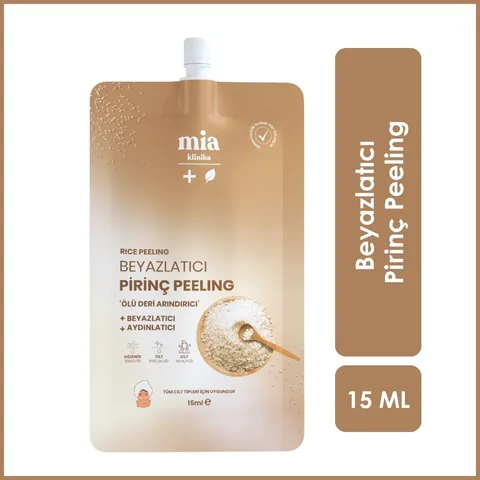 Manya Rice Whitening Exfoliator - 15 ml