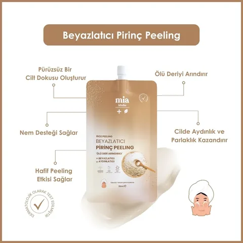 Manya Rice Whitening Exfoliator - 15 ml