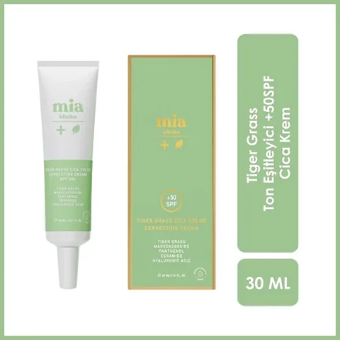 Mia Klinika كريم سيكا SPF50 عامل حماية من الشمس من ميا كلينيكا 30 مل