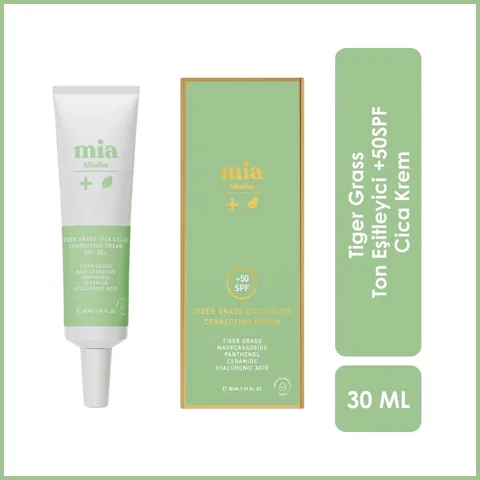 Mia Clinica Cica Cream SPF50 Sun Protection - 30 ml