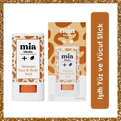 Сияющий стик для лица и тела 17 грамм от Mia Clinica