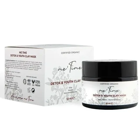 Me Time Organic Skin Tone Equalizing Clay Mask 50 ml