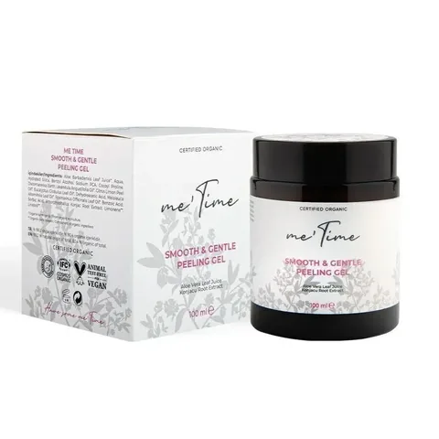 Очищающий пилинг для лица Organic Me Time 100 мл