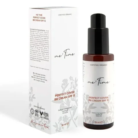 ME TIME Bio BB Cream SPF15 - Mittlerer Farbton, 30ml