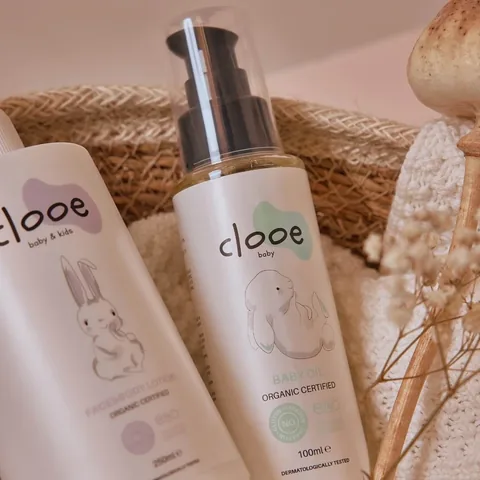 Clooe زيت كلوي للأطفال العضوي 100 مل