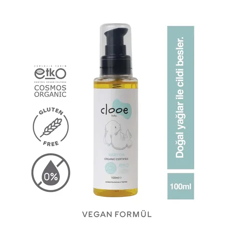Clooe زيت كلوي للأطفال العضوي 100 مل