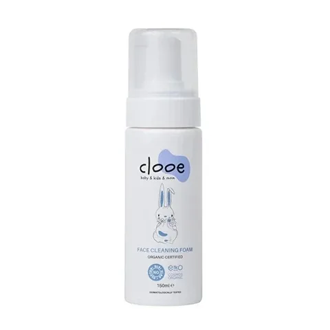 Clooe Bio Gesichtsreinigungs-Schaum mit Rosskastanie 150ml