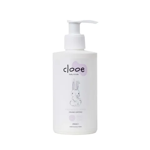 Clooe Bio Babylotion mit Argan- und Olivenöl, 250ml