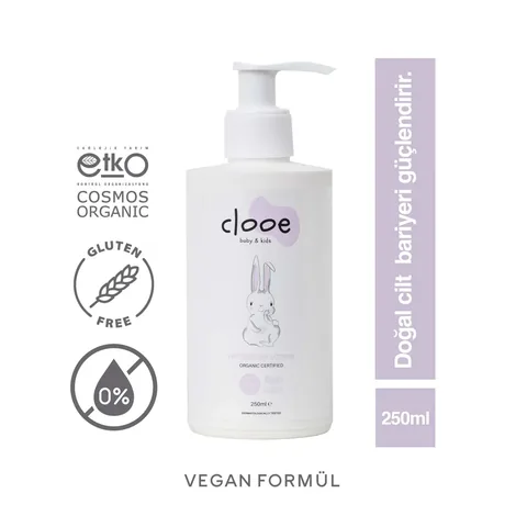 Clooe Baby Lotion Organic 250 ml