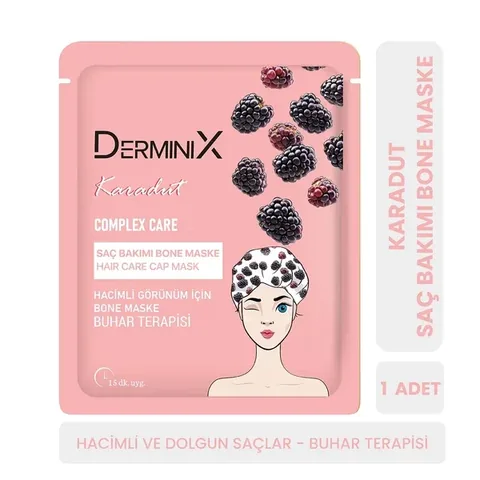 Маска для волос Derminix Черная шелковица 50 мл