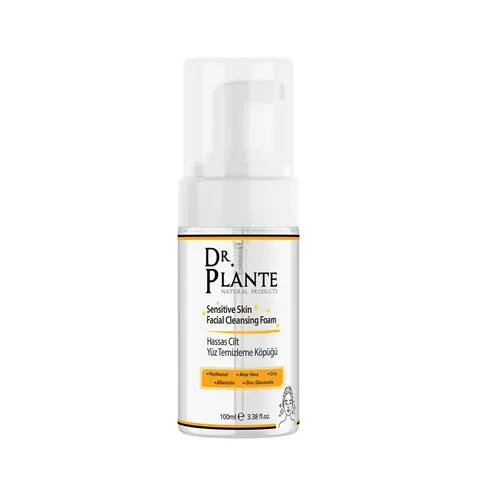 Dr. Plante Sensible Haut Reinigungs-Schaum 100ml