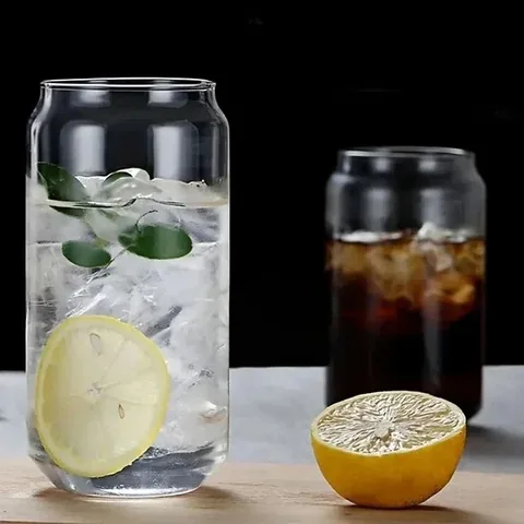 Lia Borosilikat Doppelwandige Runde Gläser, 380ml