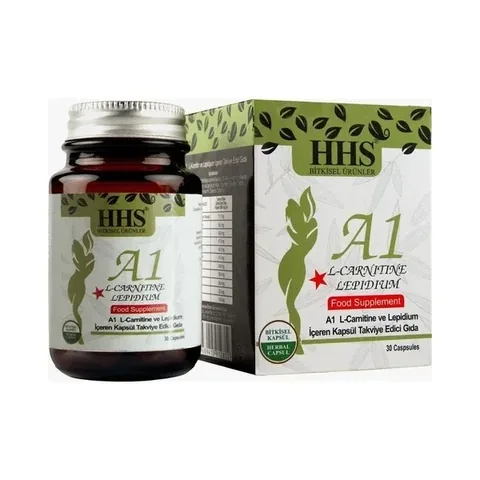 Hhs - A1 l Carnitine Lepidium Diet Herbal Capsule
