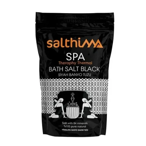 Соль для ванн Salthima Spa черная гималайская 500 г