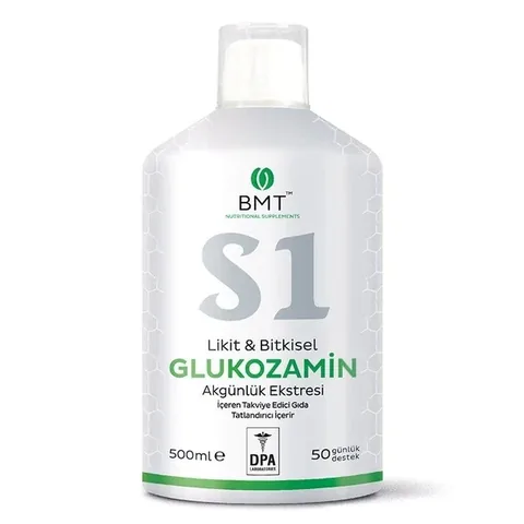 BMT Biomet S1 Glucosamin Flüssigpräparat für Gelenkgesundheit